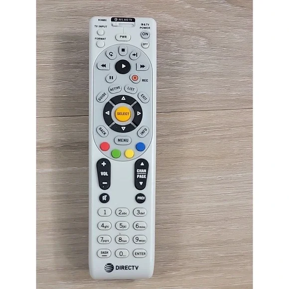 Direct TV Remote Control RC66RX ⭐️ - Picture 8 of 8